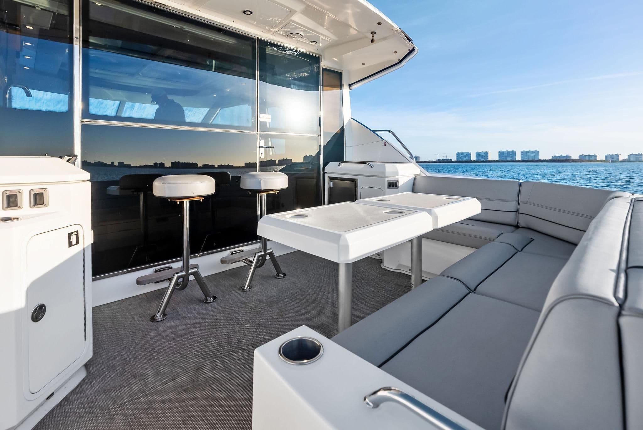 2017 Cruisers Yachts 45 Cantius for Sale in Naples, Florida Express Cruiser 5