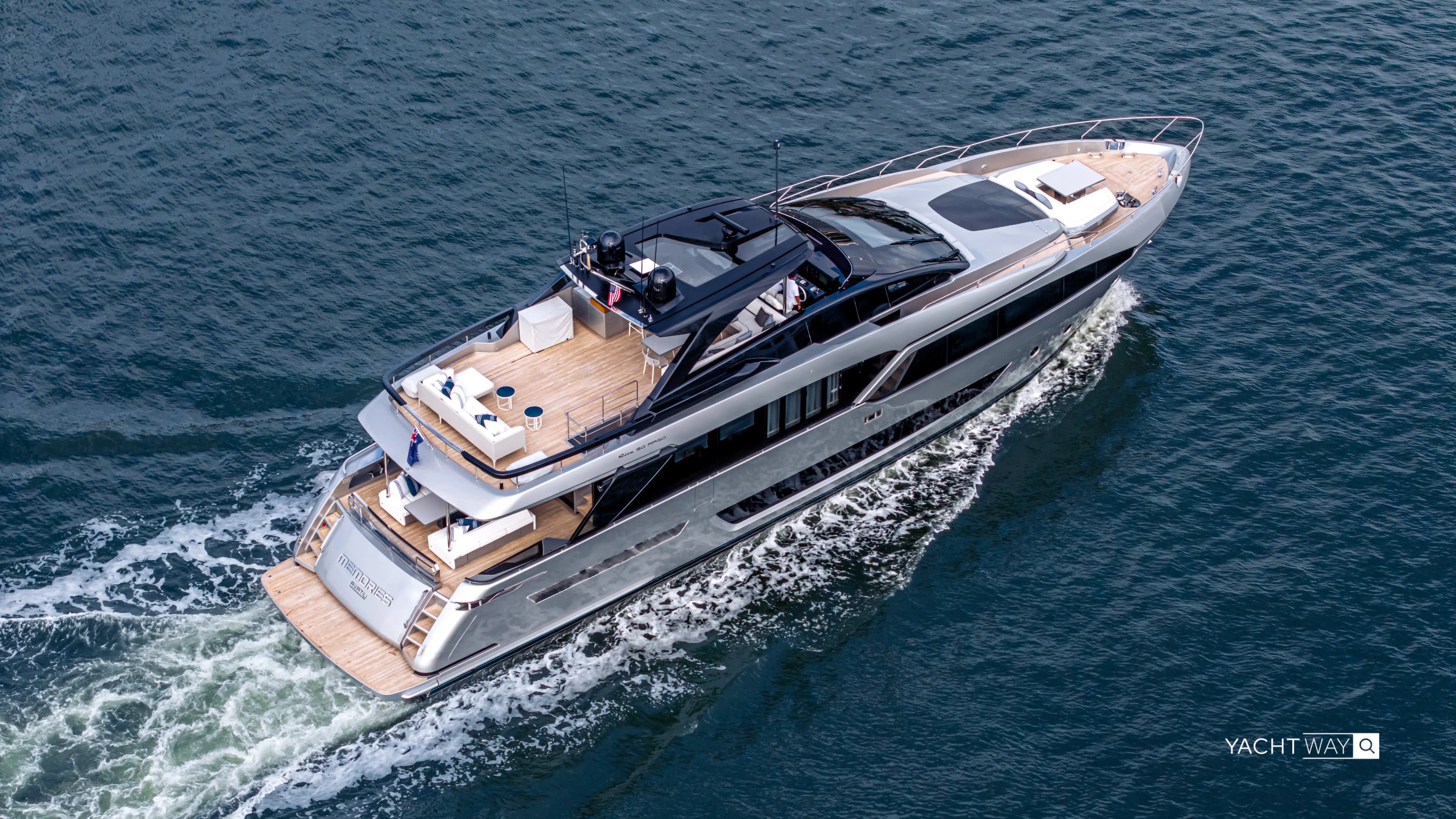 2024 Riva 90' Argo for Sale in Fort Lauderdale, Florida Flybridge 3
