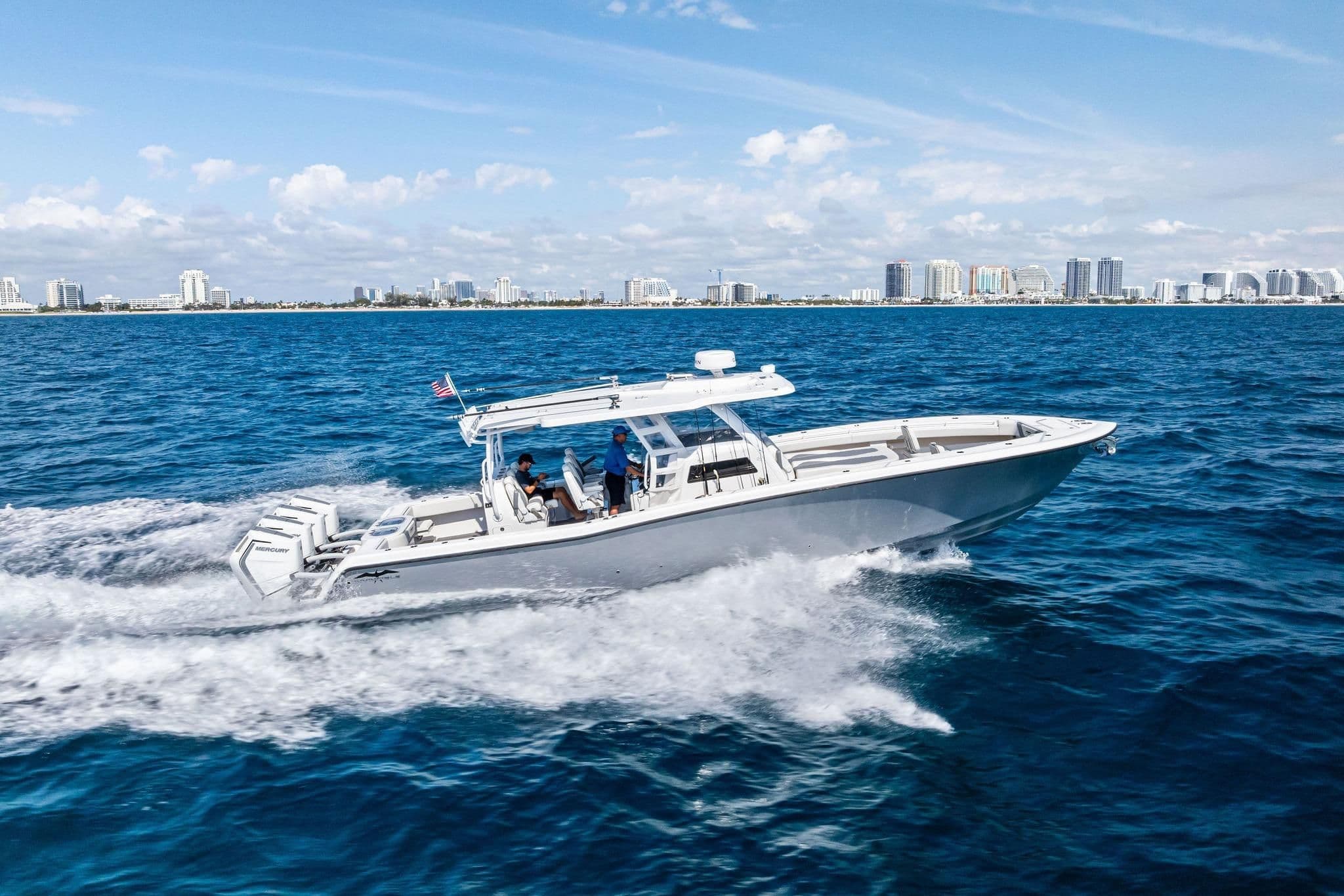 Invincible 43 Open Fisherman for Sale