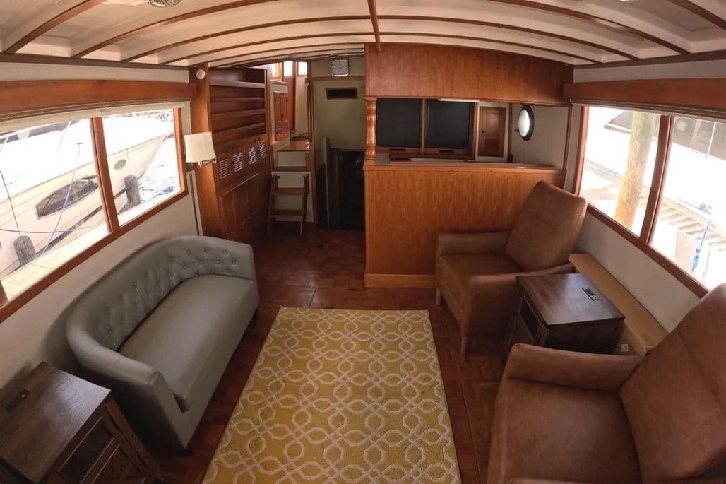 1988 Krogen Yachts 42 for Sale in Stuart, Florida Trawler 3