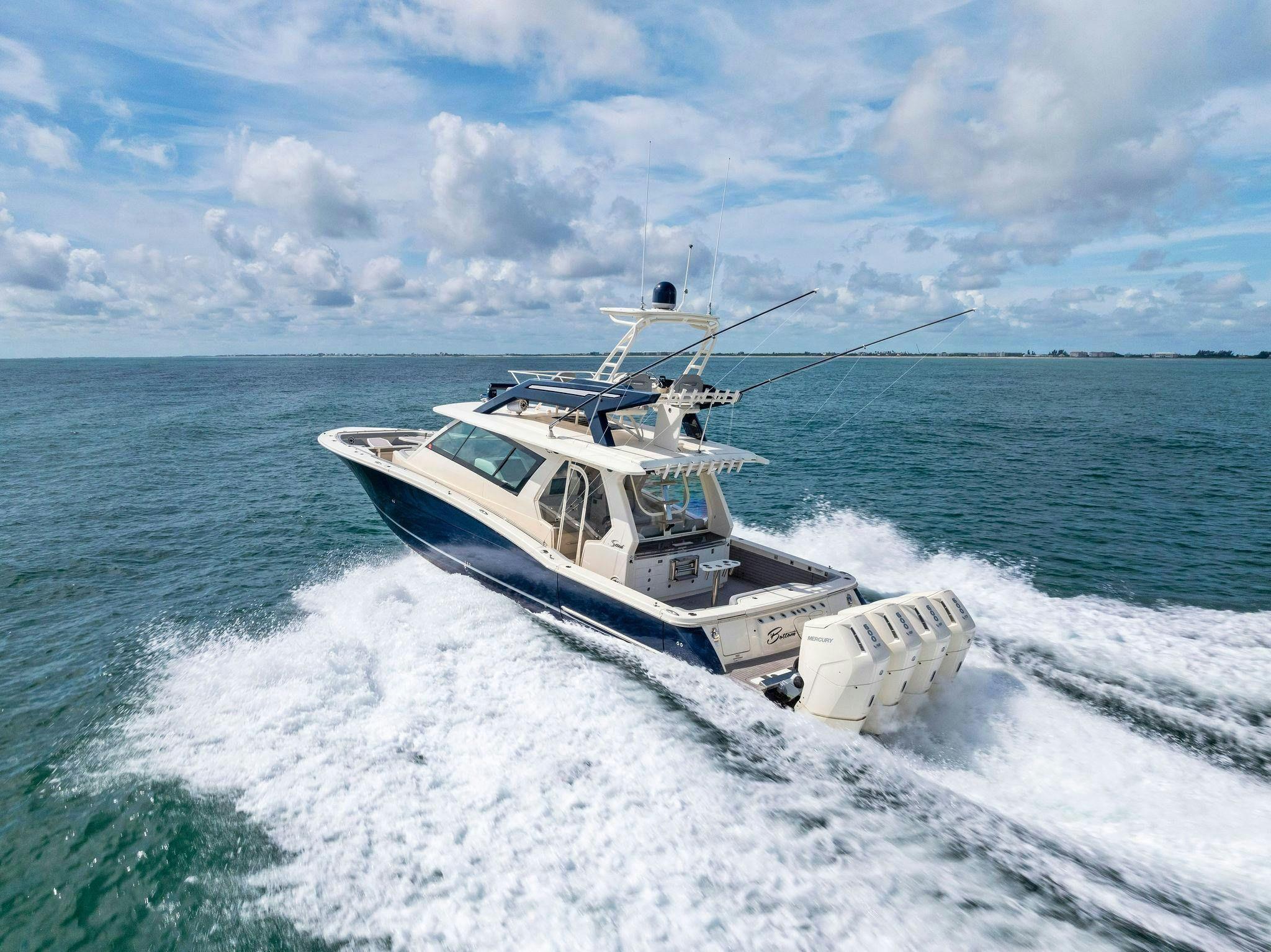 Scout Boats 530 LXF For Sale