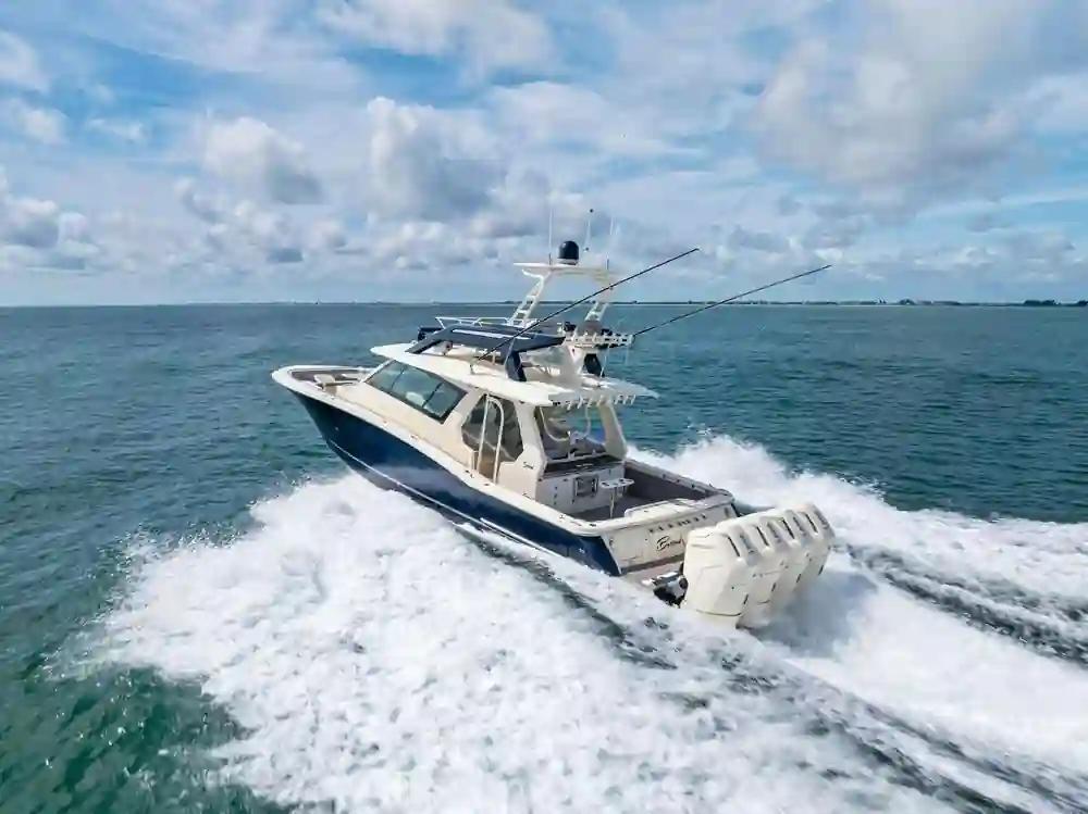 Scout Boats 530 LXF For Sale