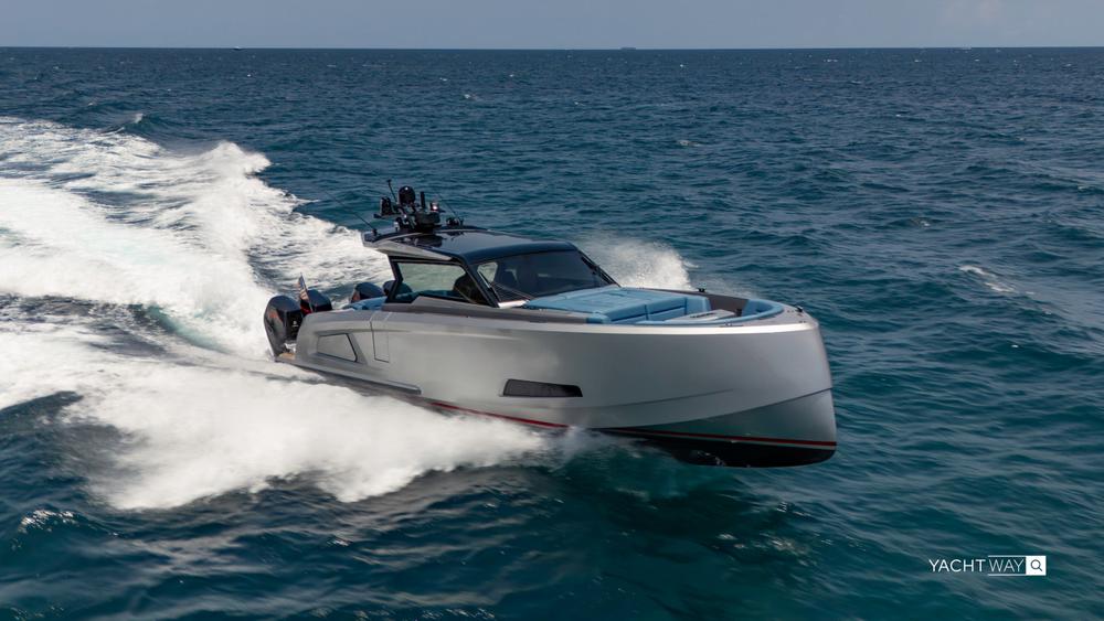 2023 Vanquish Yachts VQ45