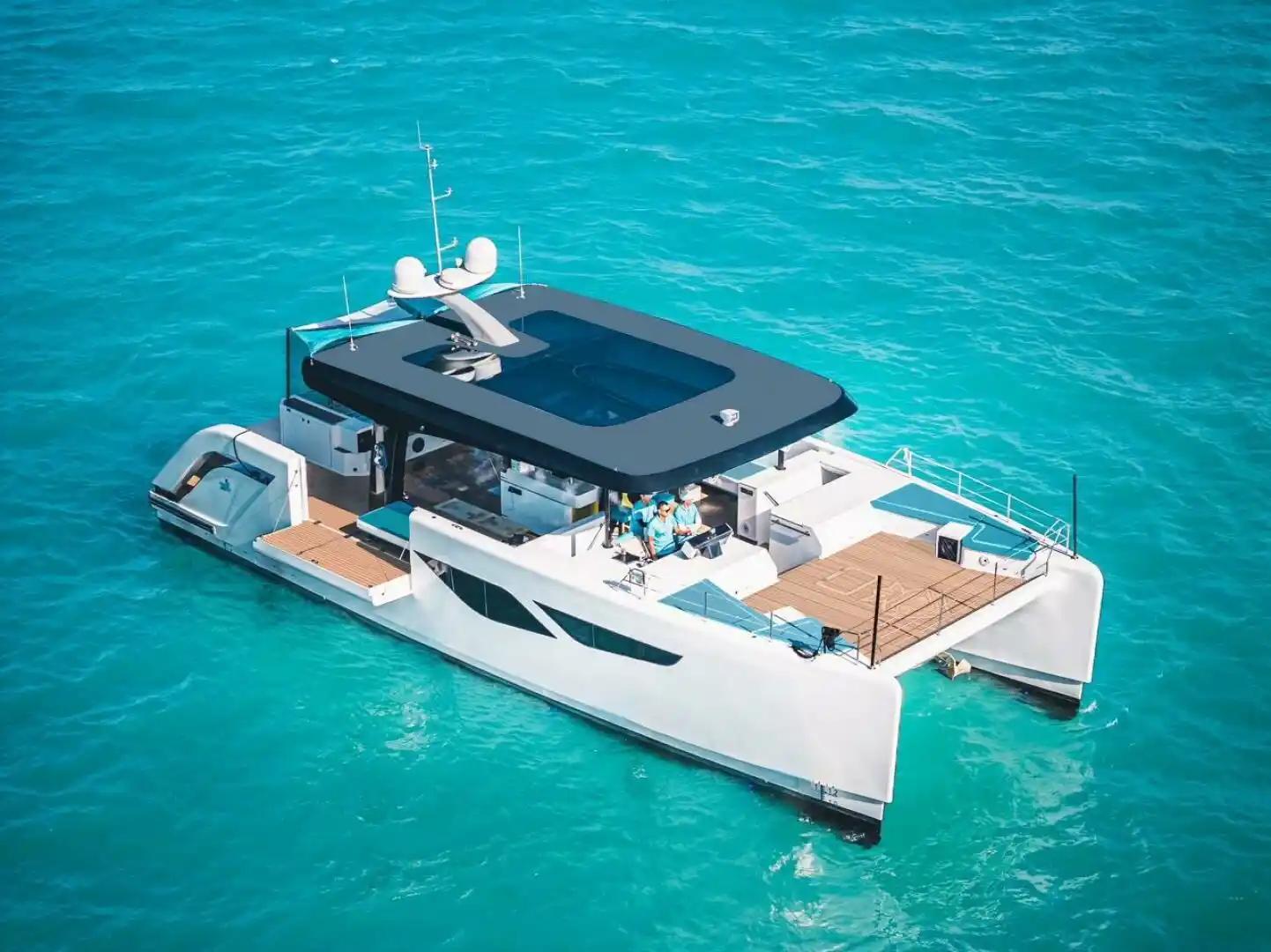 Diamond Yachts P55 Power Catamaran For Sale