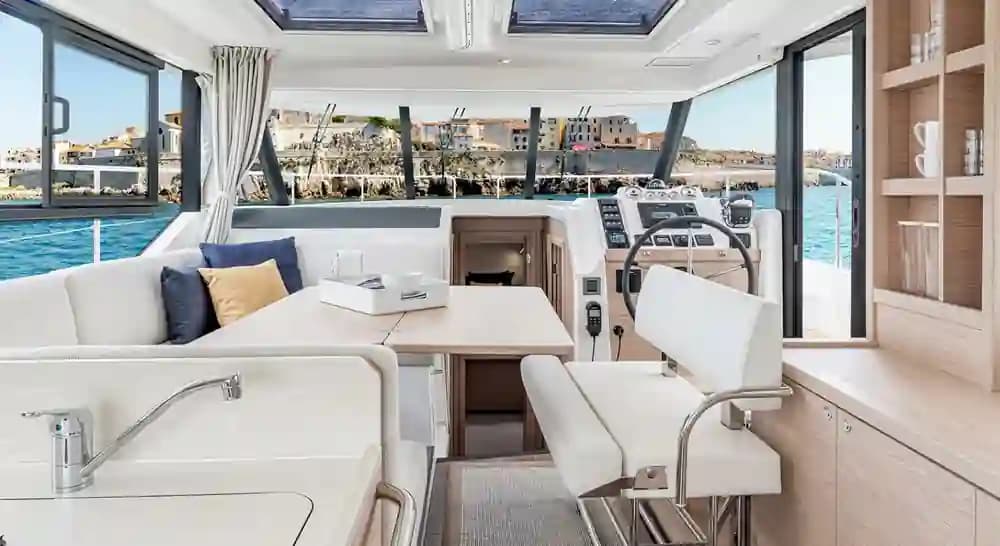 2026 Beneteau Swift Trawler 41 Fly for Sale in Fort Lauderdale, Florida Explorer Yachts 3