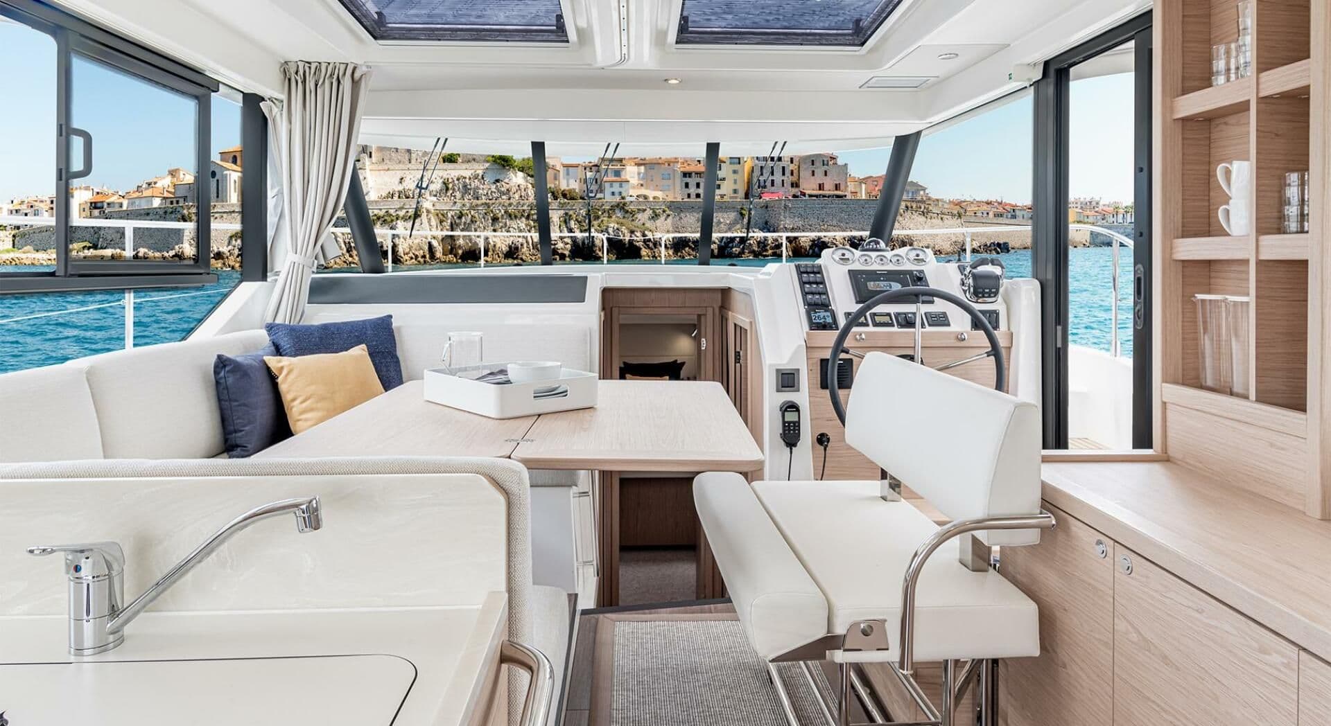 2026 Beneteau Swift Trawler 41 Fly for Sale in Fort Lauderdale, Florida Explorer Yachts 3