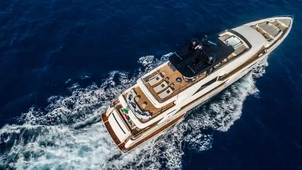Custom Line Navetta 42 for Sale