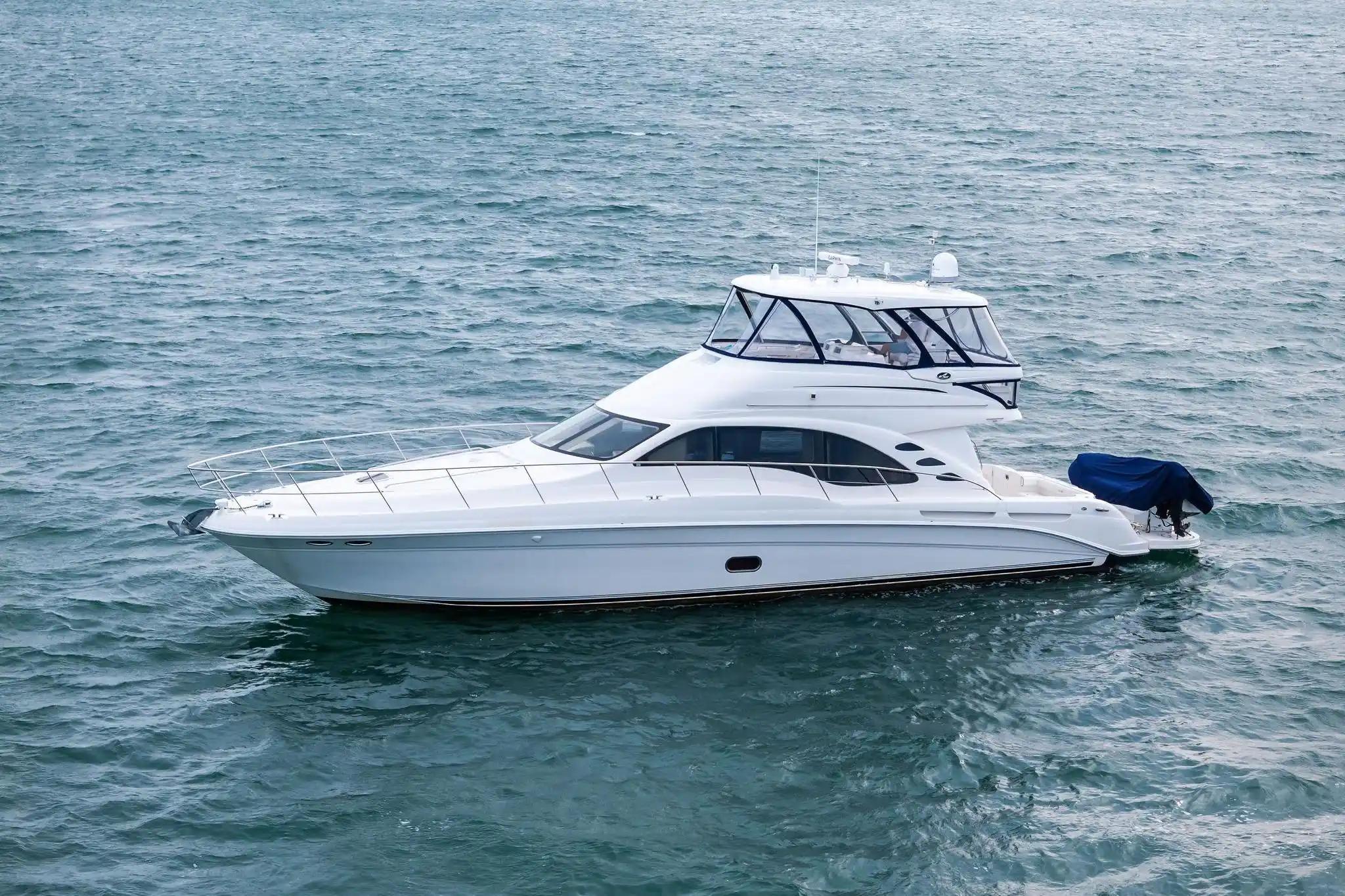 Sea Ray 580 Sedan Bridge For Sale
