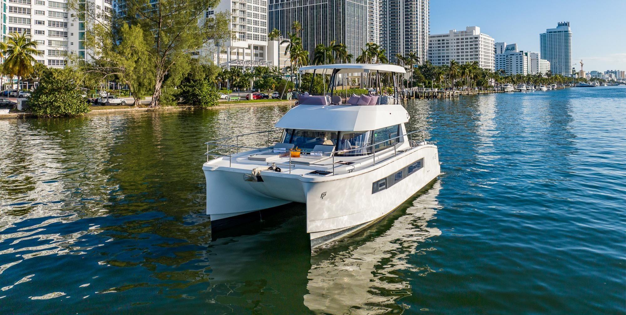 Fountaine Pajot MY 37 For Sale