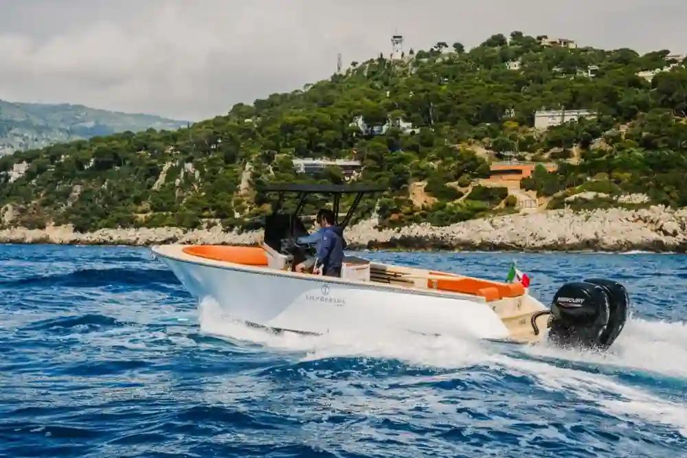 Lilybaeum Yacht Levanzo 25 Lounge Deck For Sale