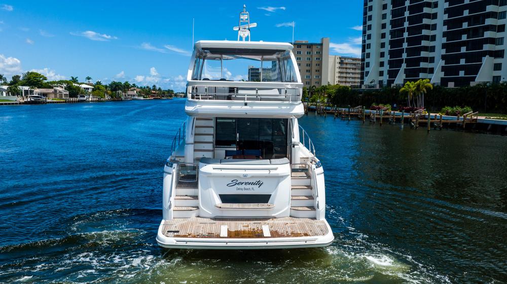 2018 Princess Yachts F62