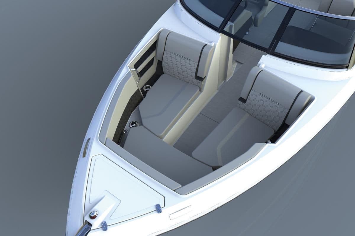 2026 Four Winns H6 OB for Sale in Fort Lauderdale, Florida Center Console 5
