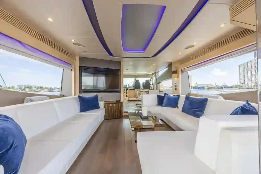 2017 Sunseeker 75 Yacht for Sale in Hollywood, Florida Flybridge 2