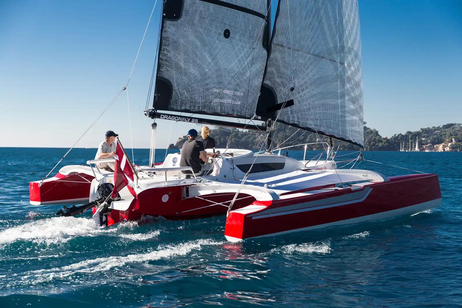 Dragonfly Trimarans 25 à vendre