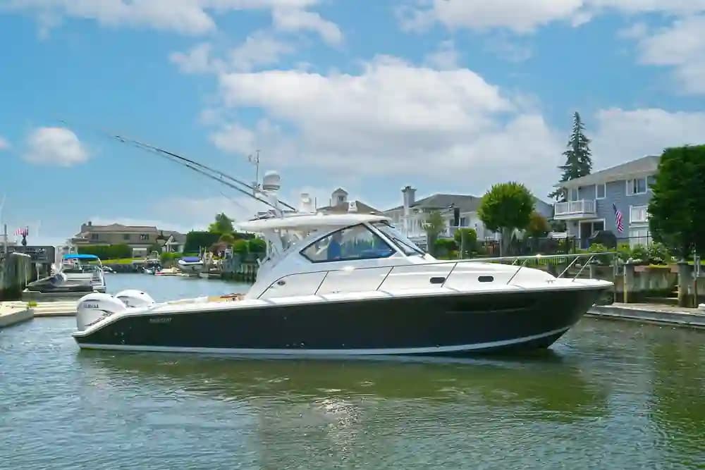 2021 Pursuit OS 355 te koop in Massapequa, New York Walk-around Boats 3