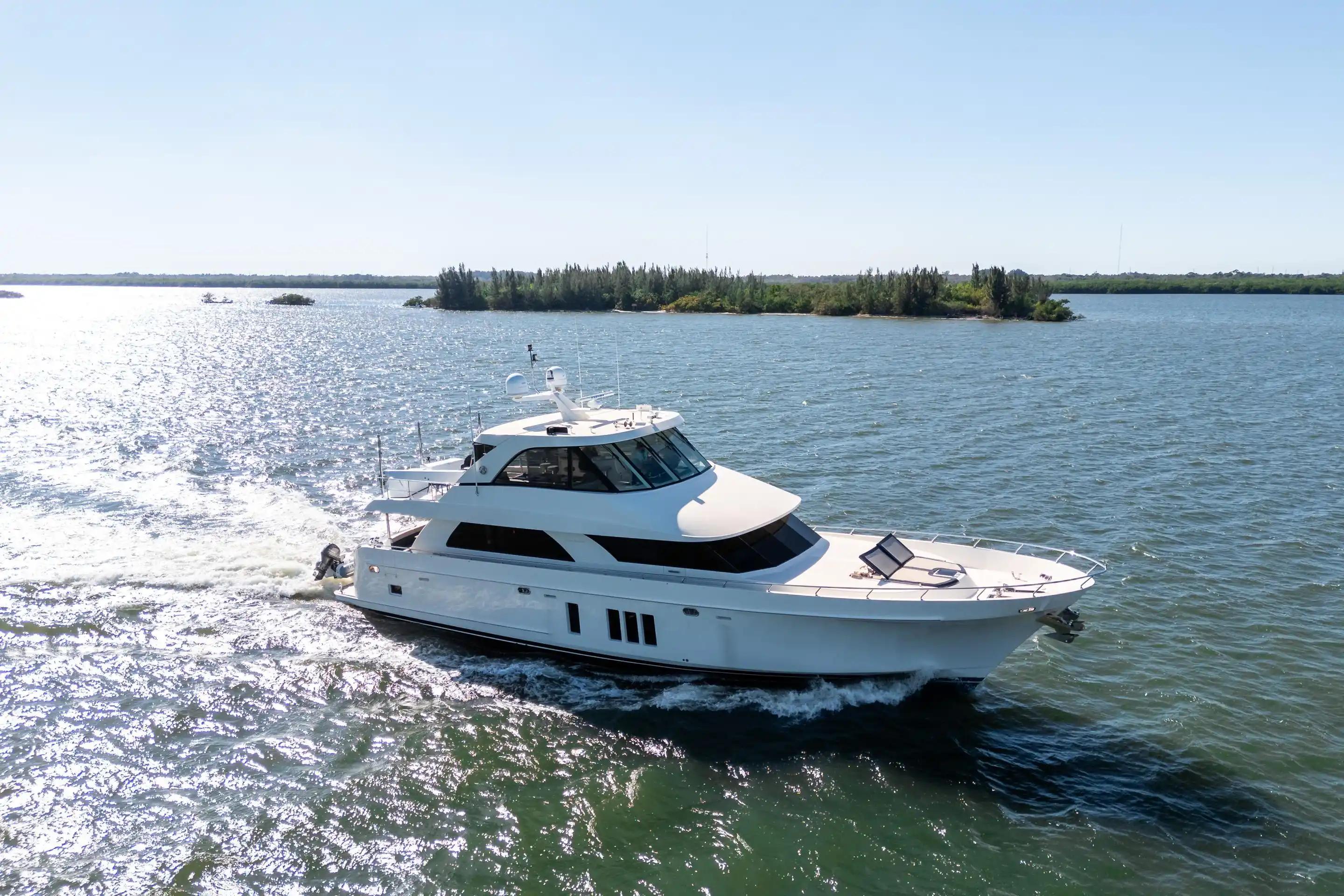 Ocean Alexander 78 Motoryacht For Sale