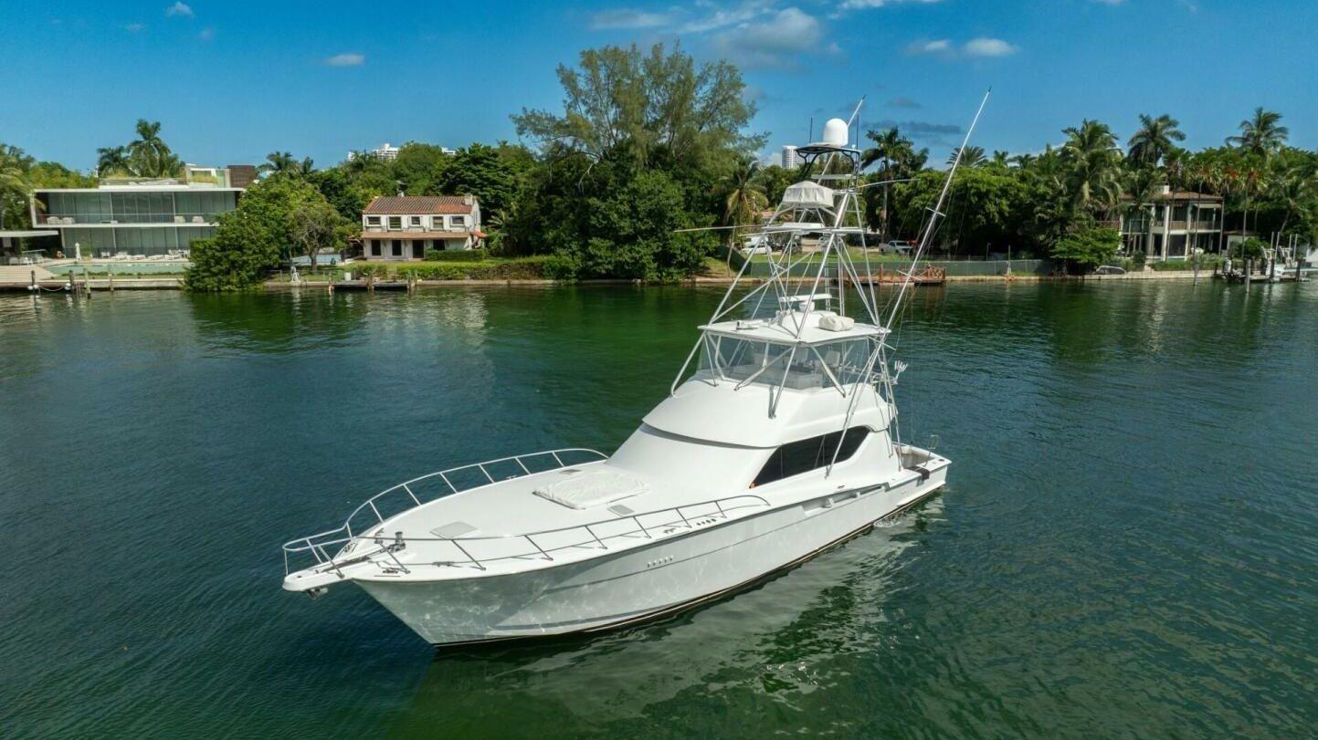 Hatteras 60 Convertible For Sale