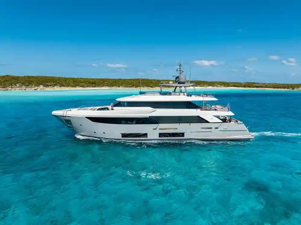 Custom Line Navetta 33 for Sale
