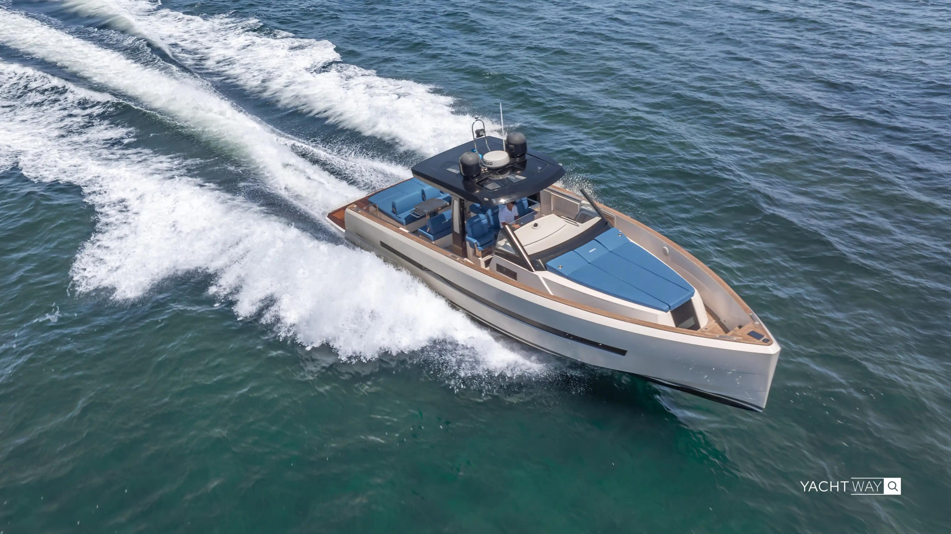 Fjord 44 Open For Sale