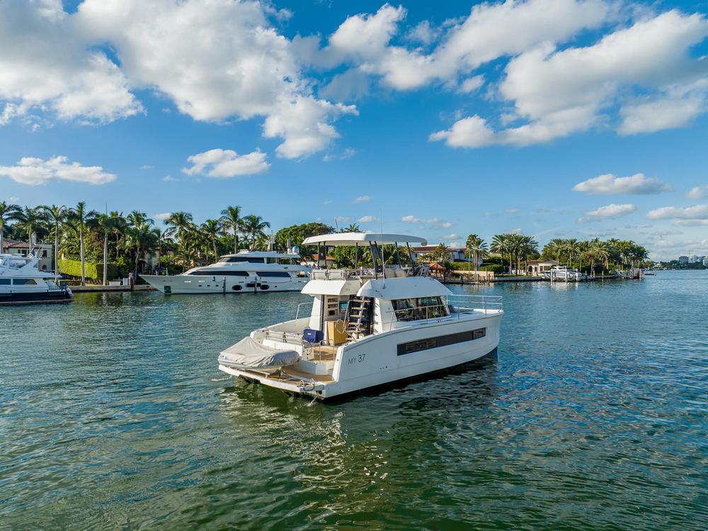 2017 Fountaine Pajot MY 37