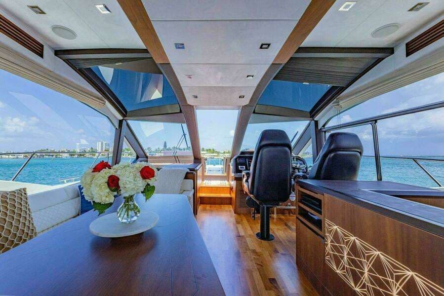 2019 Galeon Yachts 640 Fly for Sale in Palm Beach Gardens, Florida Flybridge 4