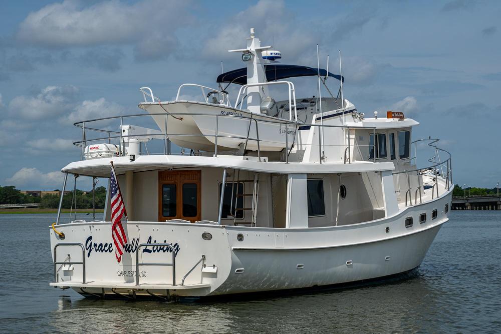 2000 Krogen Yachts 48 North Sea