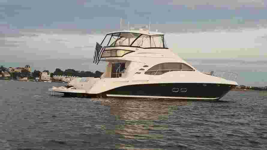 2007 Sea Ray 580 Sedan Bridge