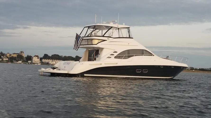 Sea Ray 580 Sedan Bridge For Sale