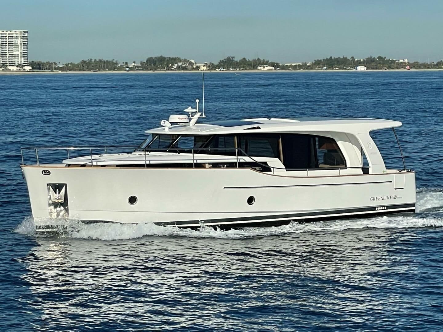 2024 Greenline Yachts 40 Hybrid Sold in Annapolis, Maryland Explorer Yachts