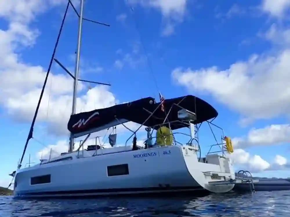 Beneteau Oceanis 46.1 on Display