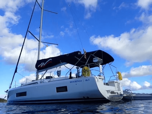 Beneteau Oceanis 46.1 on Display
