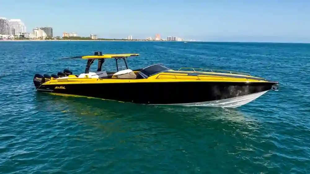 2021 Nor-Tech 460 Flyer Sold in Key Largo, Florida Motor Yacht 4