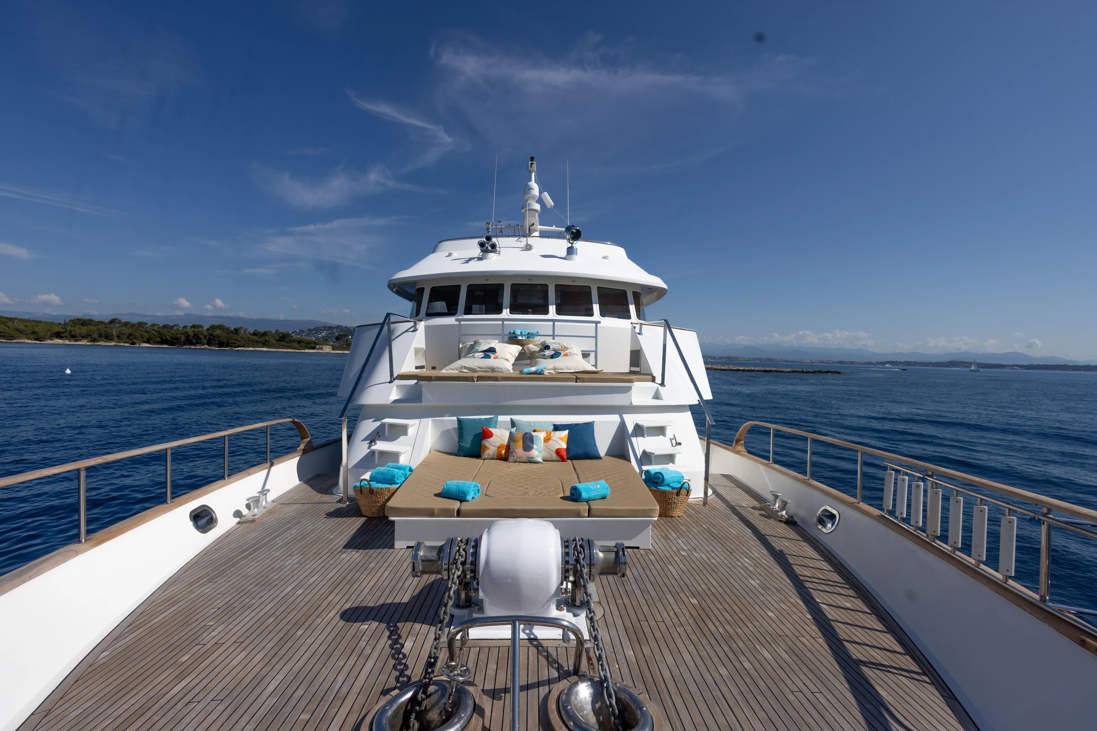 Cheoy Lee Shipyards EVA for Sale