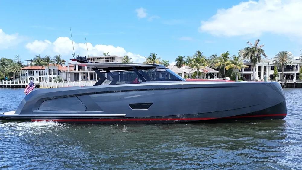2023 Vanquish Yachts VQ58