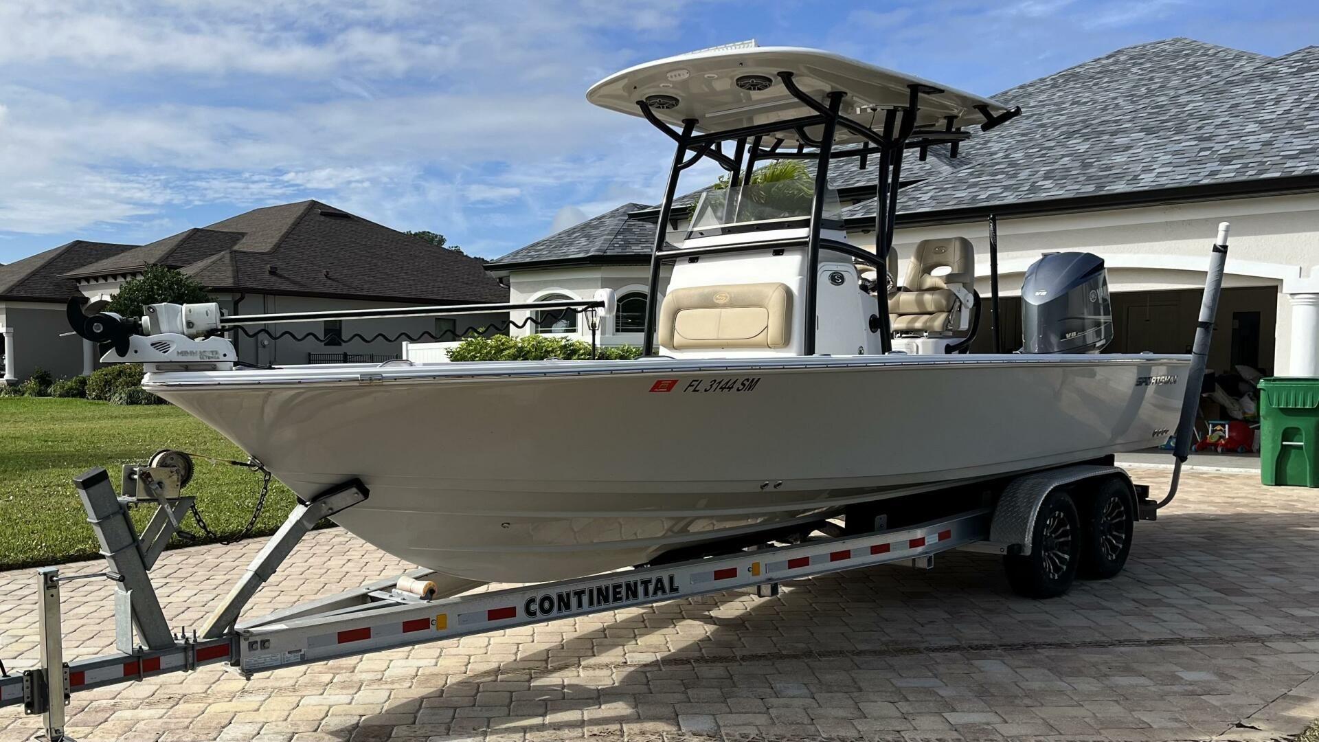 Sportsman Boats Masters 267 Bay Boat For Sale
