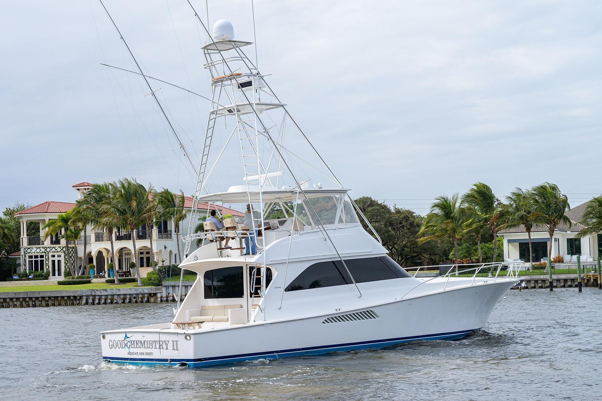 Viking Yacht 61 Convertible For Sale