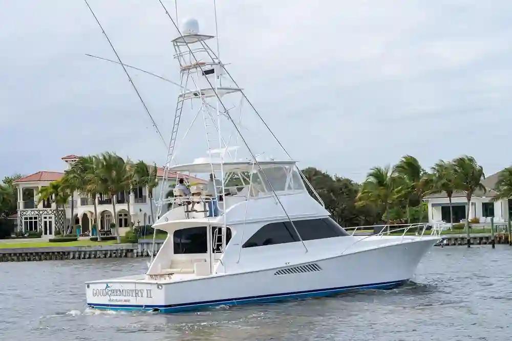 Viking Yacht 61 Convertible For Sale