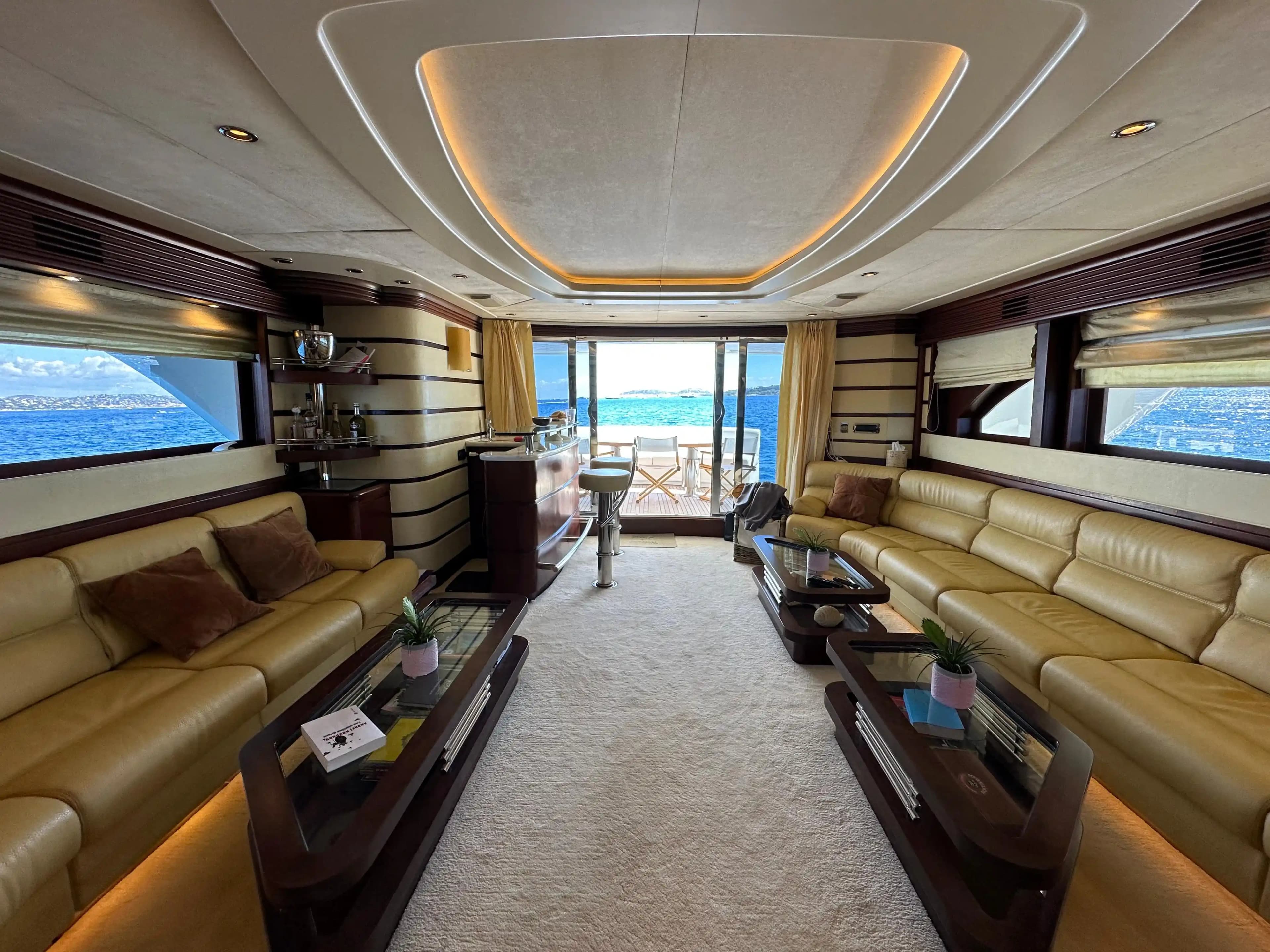 2002 Bugari Lady Moh for Sale in Saint-Tropez, FR Megayacht 4