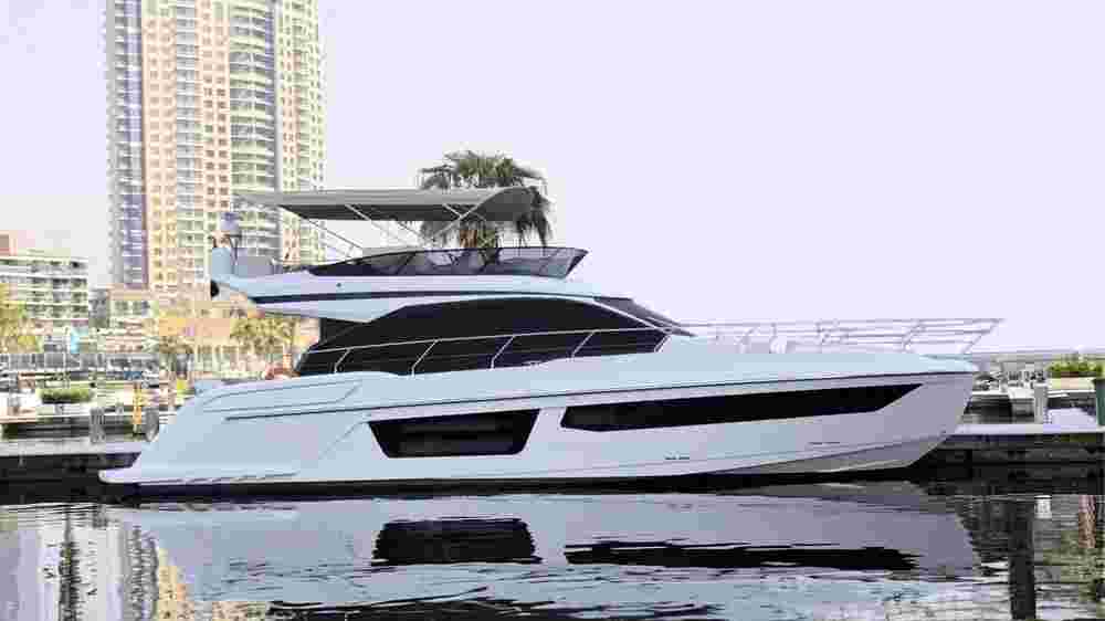 2024 Azimut Fly 53