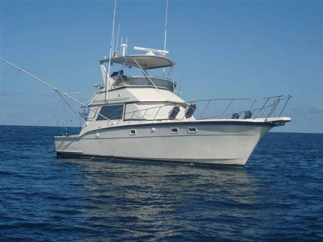 Hatteras 45 Convertible For Sale