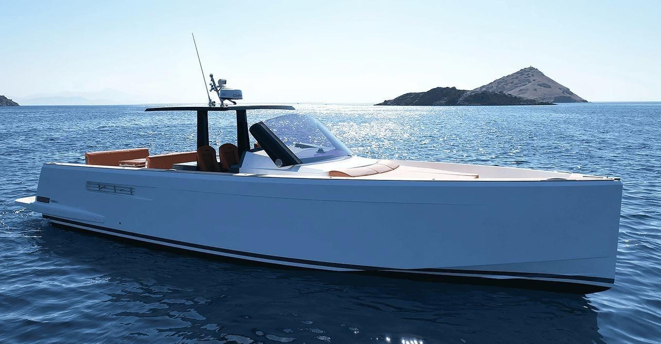 Fjord 40 Open in vendita