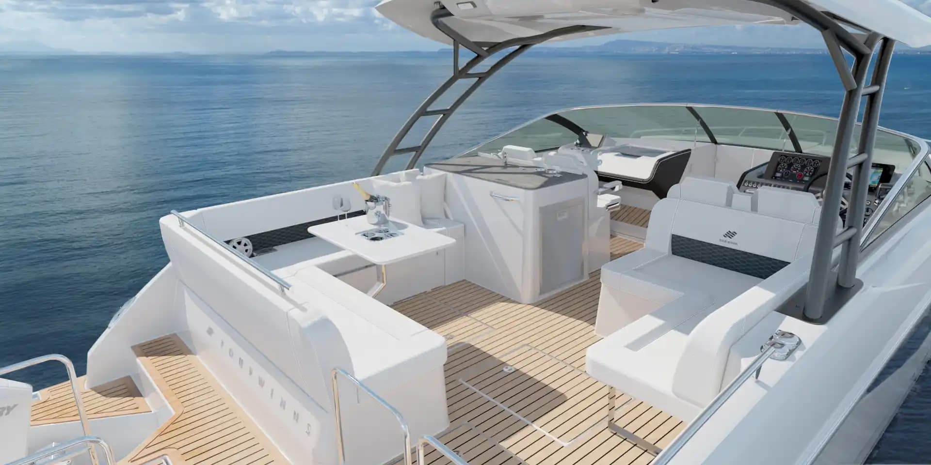2026 Four Winns TH33 for Sale in Fort Lauderdale, Florida Power Catamarans 1