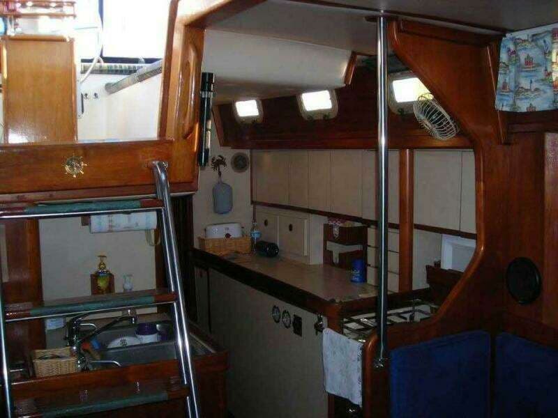 Endeavour 42 CC à vendre