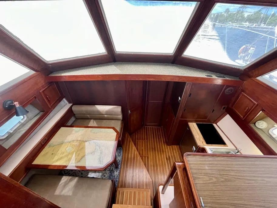Jersey Yachts Dawn 40 te koop