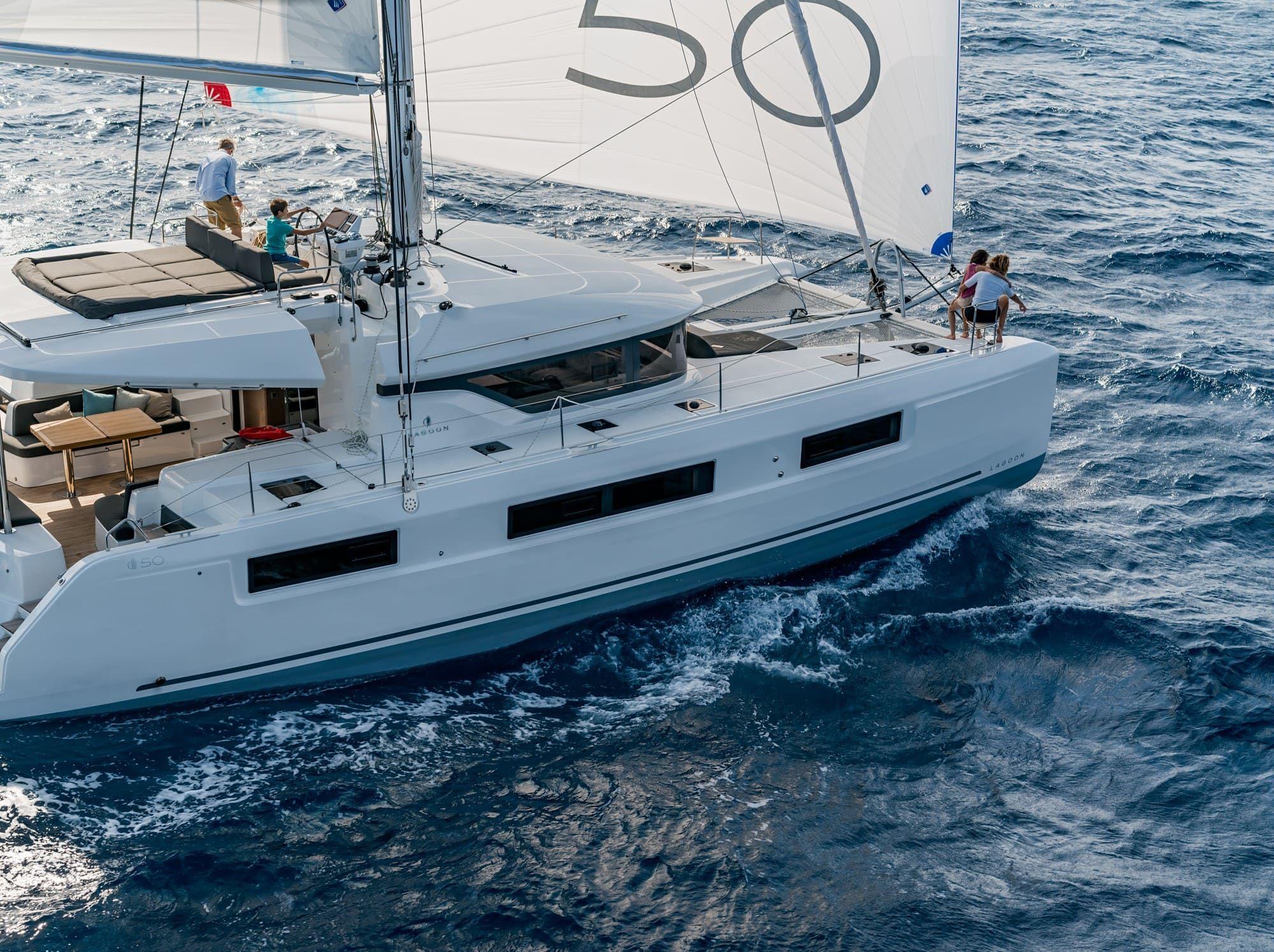 Lagoon 50 For Sale