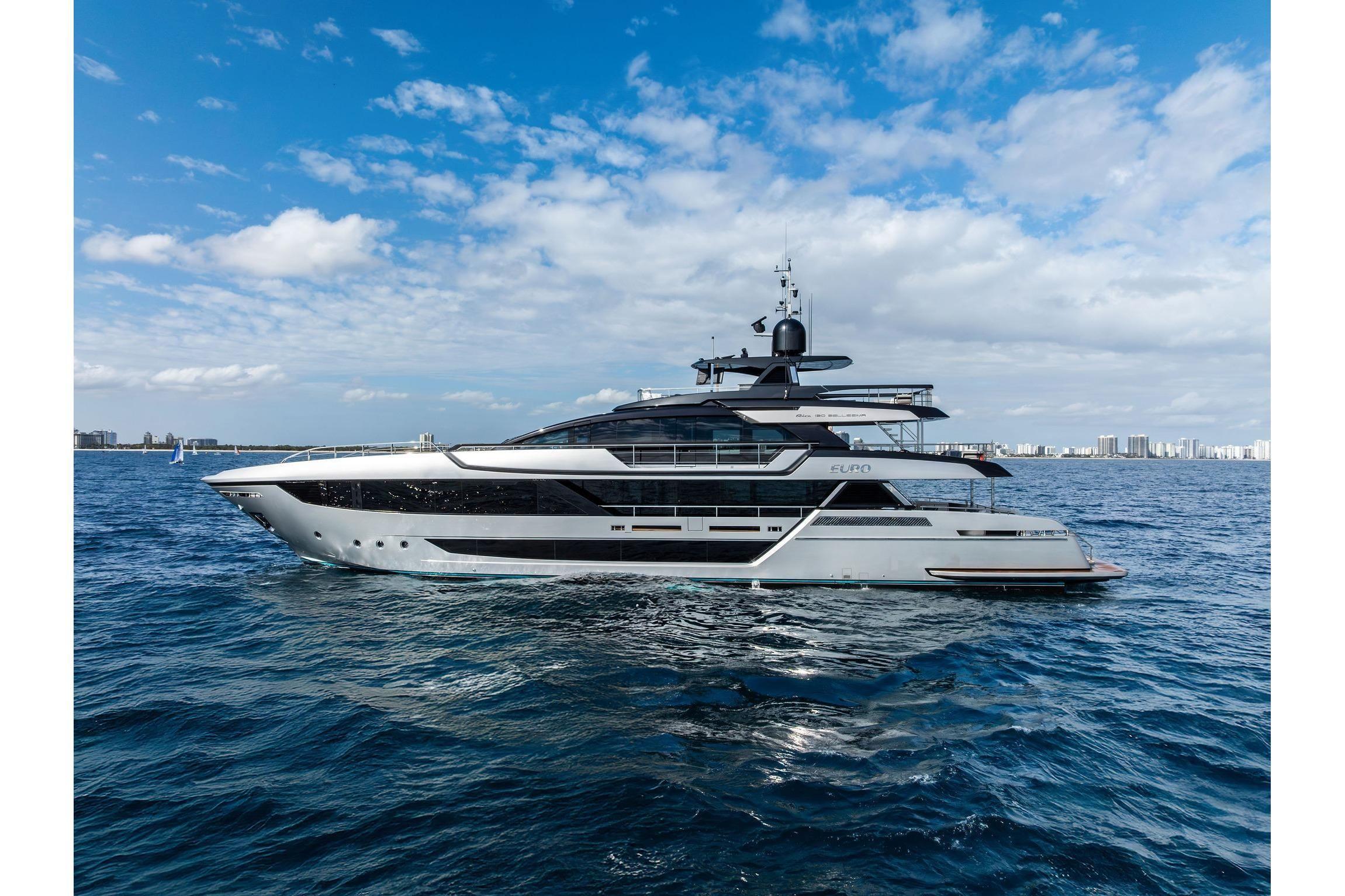 Riva 130' Bellissima For Sale