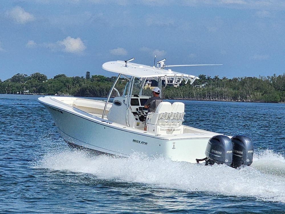 2014 Regulator 25