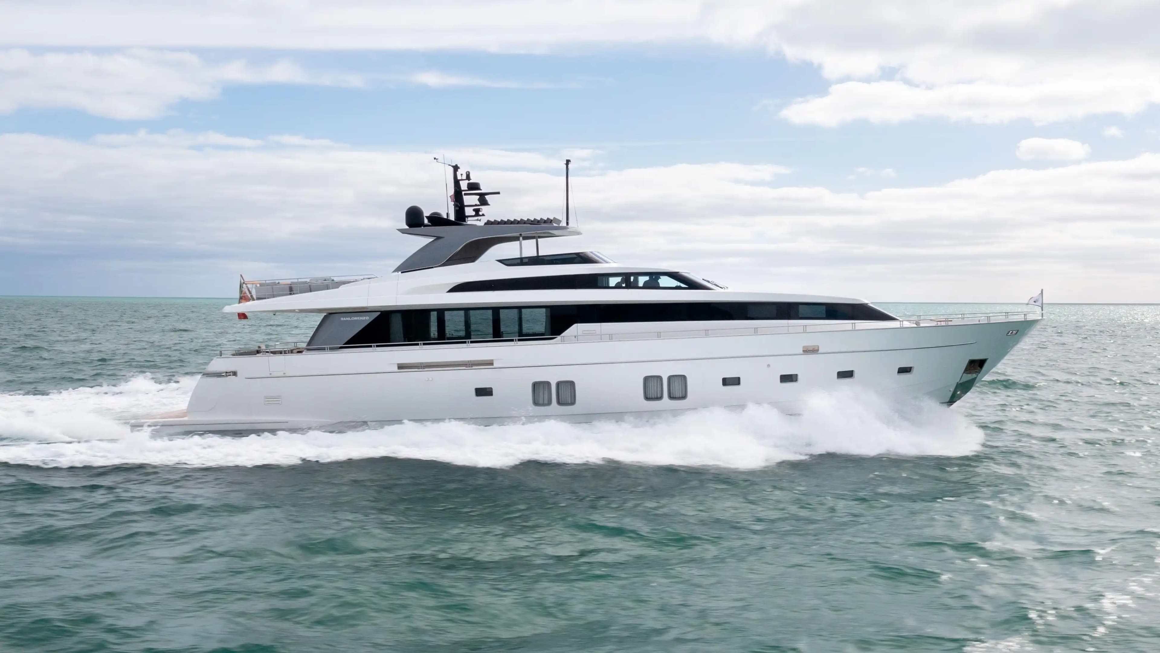 2019 Sanlorenzo SL106 for Sale in Miami Beach, Florida Megayacht