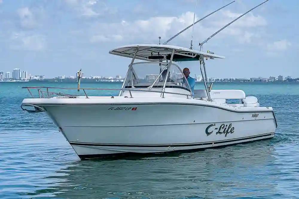 Pursuit 3070 Center Console te koop
