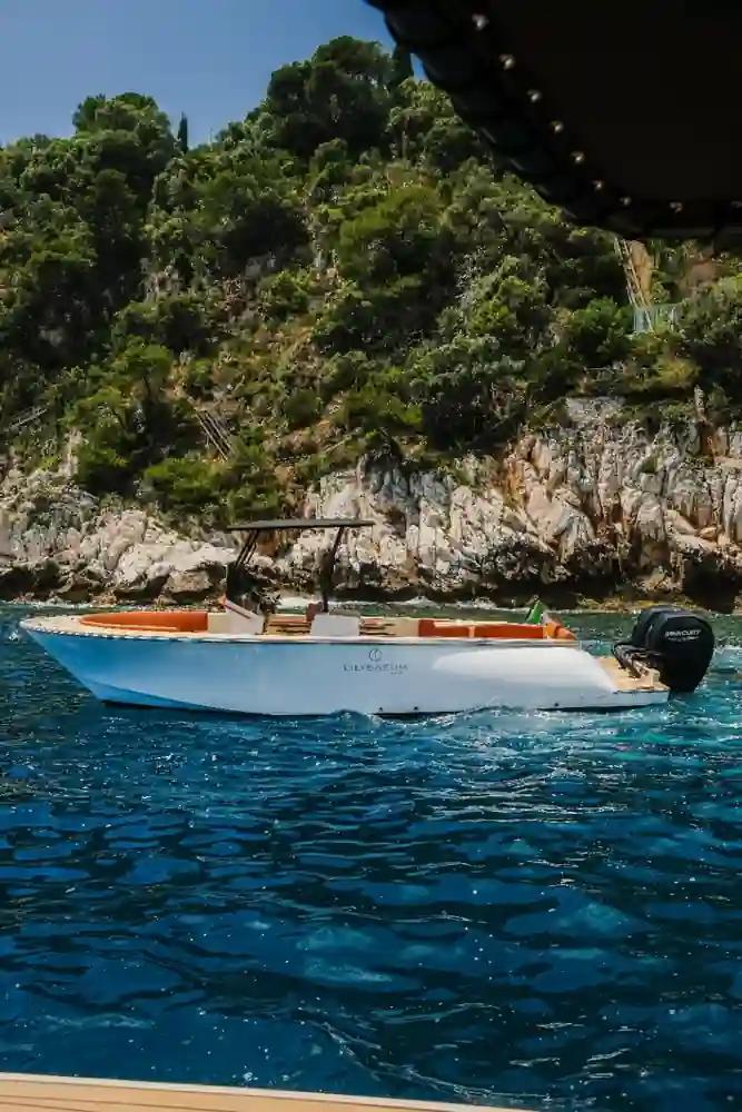 Lilybaeum Yacht Levanzo 25 Lounge Deck For Sale